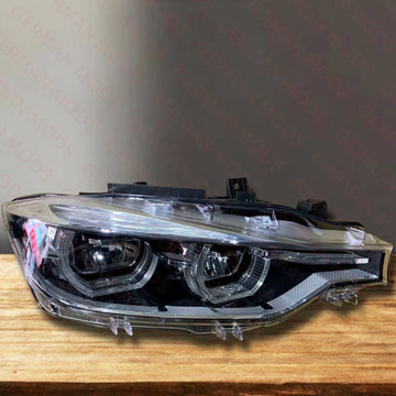BMW 3 SERIES F30-F31-F35 LCI 2014-2019 LED HEADLAMPS LEFT AND RIGHT SIDE 7419631+7419632